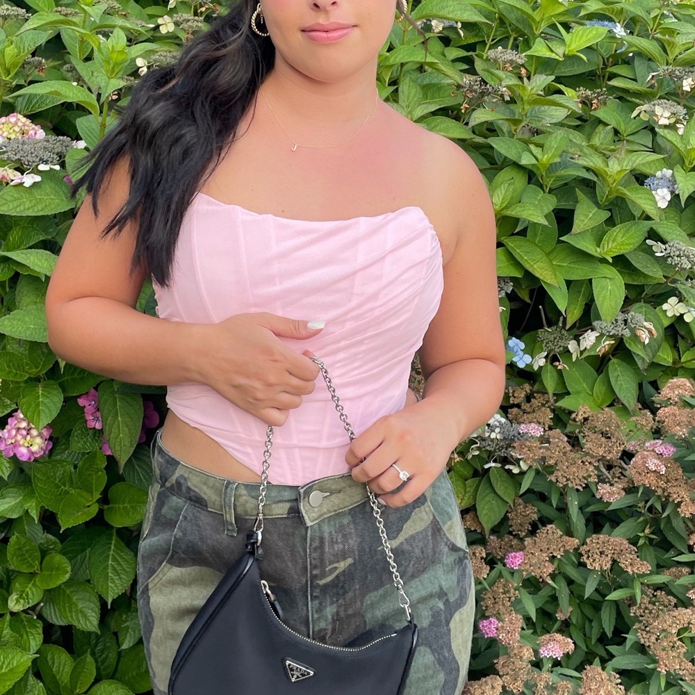 Pink Corset